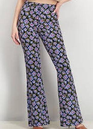 Штани клеш стрейчові levties s,m,l m