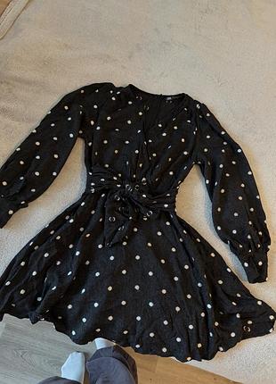 Сукня в горох zara