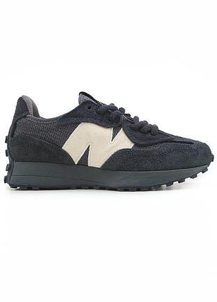 New balance 327 dark blue grey beige