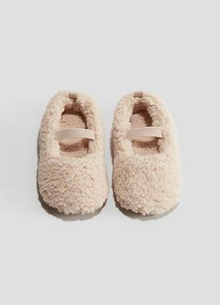 Дитячі черевики h&m 16/17р 2