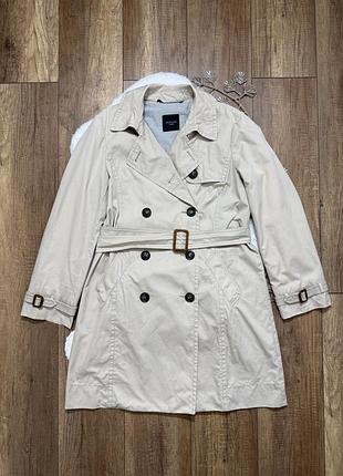 Тренч плащ max mara weekend