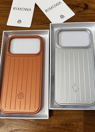 Чохол кейс rimowa для iphone 17 pro max