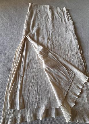 Спідниця massimo dutti жіноча максі юбка, розмір m