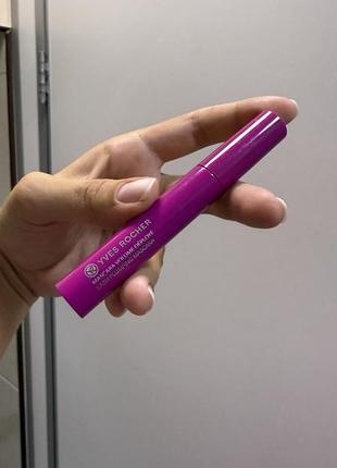 Туш від yves rocher mascara volume déployé (lash plumping mascara) оригінал чорна нова