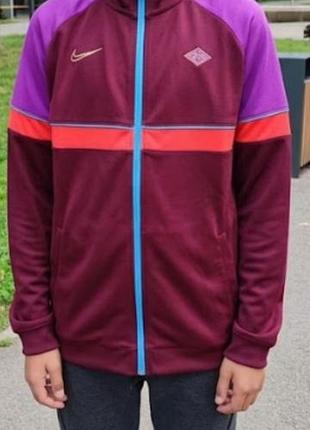 Спортивная кофта зепка унисекс nike dri-fit 13-14 p.