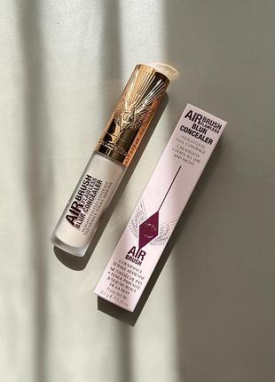 Charlotte tilbury  airbrush flawless blur concealer  консилер
