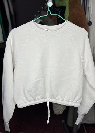 Світшот від h&m укорочений утеплений