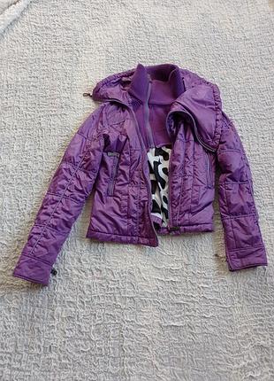 Diesel вінтаж xs куртка жіноча демі 💜
