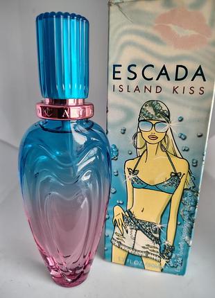 Туалетна вода escada island kiss