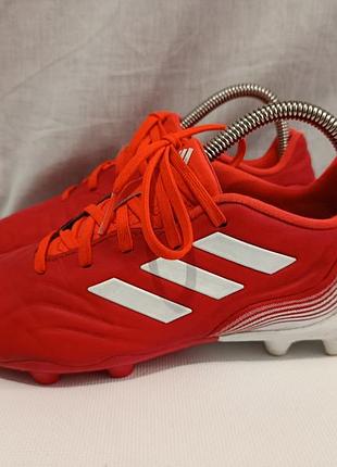 Яскраві футбольні бутси adidas (копи) — розмір 36 (22.5 см)
