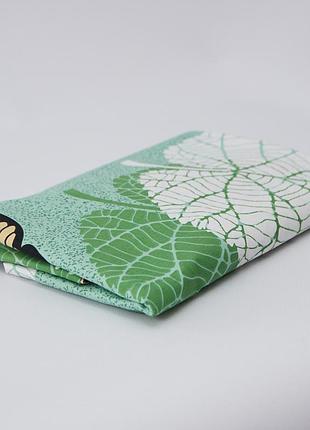 Простирадло moon&star butterfly garden бязь gold люкс 180х220 см (ms-860000402)
