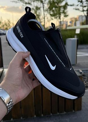 Кросівки nike acg mountain fly (чорно-білі)
