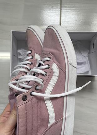 Нові кеди vans високі оригінал 37 олд скул