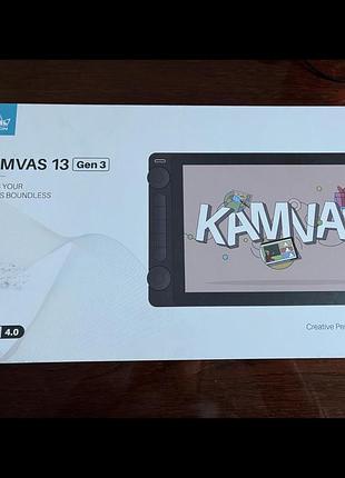 Планшет kamvas 13 gen 3