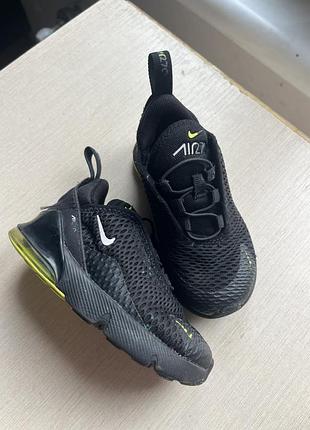 Кросівки nike на хлопчика 22 23.5 (15 см)