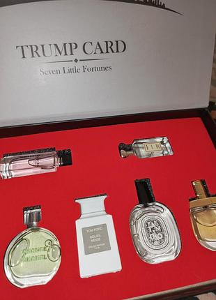 Топ набор парфюма ассорти, tom ford, gucci, dior, maison margiela, оригинал