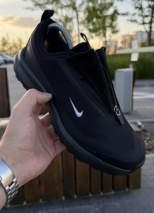 Кросівки nike acg mountain fly (чорні)