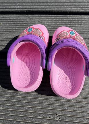 Crocs оригінал на дівчинку 2