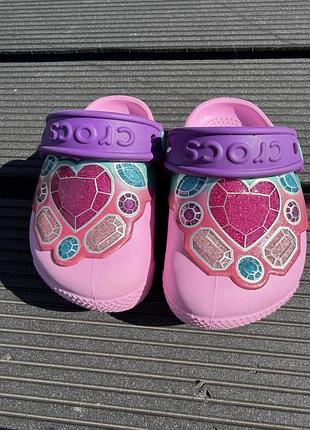 Crocs оригінал на дівчинку