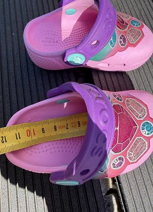 Crocs оригінал на дівчинку 5