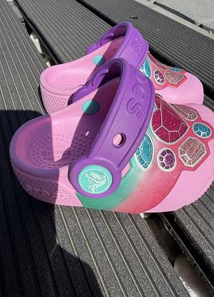 Crocs оригінал на дівчинку 4