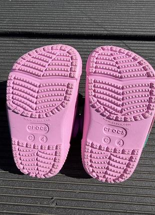 Crocs оригінал на дівчинку 3