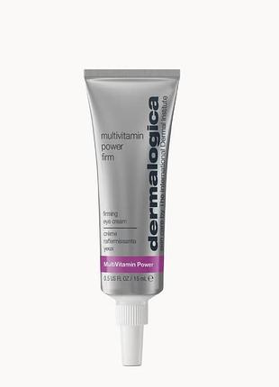 Мультивитивитаминный крем антивозрастной для глаз и губ dermalogica multivitamin power firm