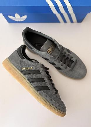Чоловічі кеди кросівки adidas розмір 42 сірі