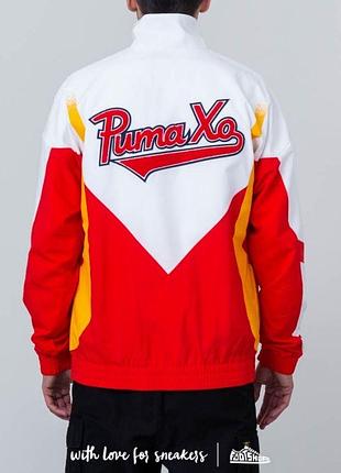 Оригінальна куртка puma x xo the weeknd homage to archive tracktop windbreaker size m