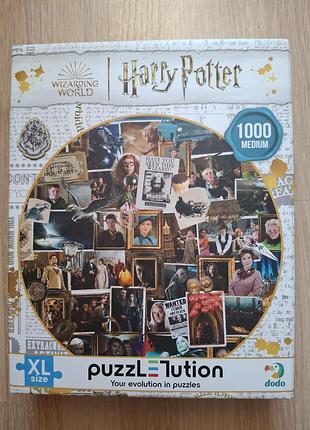 Пазл dodo medium-xl harry potter. 1000 элементов известны моменты и фигуры