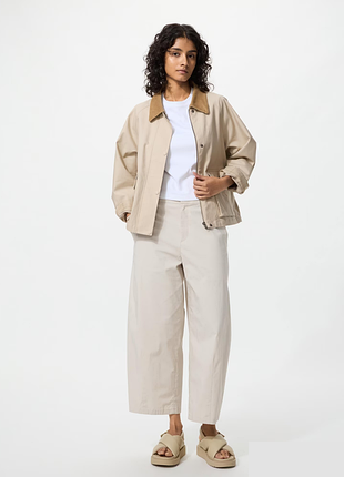 Брюки barrel uniqlo (482256)