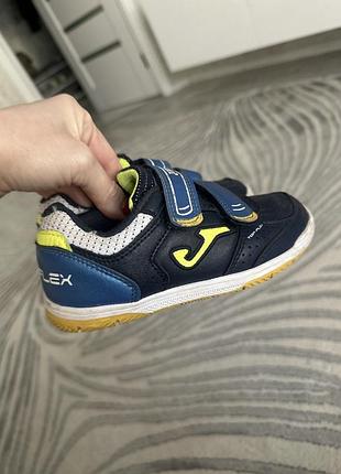 Футзалуи joma шкіряні 29 розімр 19 см