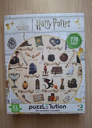 Пазл dodo easy-xl harry potter  770 елементів посібник для чарівника