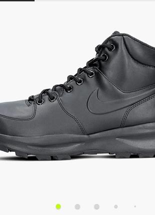 Чоловічі шкіряні черевики nike manoa leather shoes men - black hf7095-001
розмір 45 довжина устілки 28.5 см
стан нові( 2примірки)