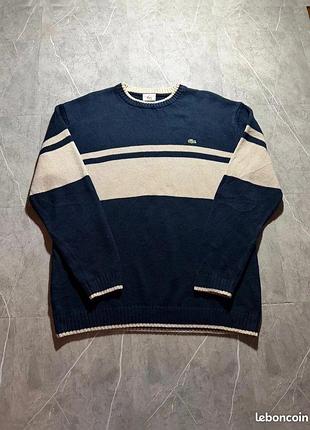 Свитер lacoste vintage