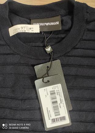 Свитер emperio armani 2