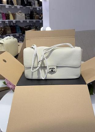 Жіноча сумка в стилі maxi flap bag cha. 32cm
