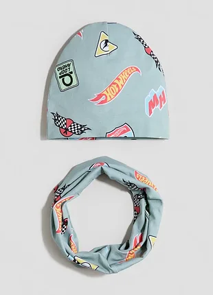Комплект шапка+снуд от h&amp;m,1,5-6 р