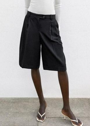 Шорти бермуди zara