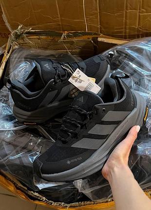 Adidas terrex freehiker 3 low gore-tex black grey