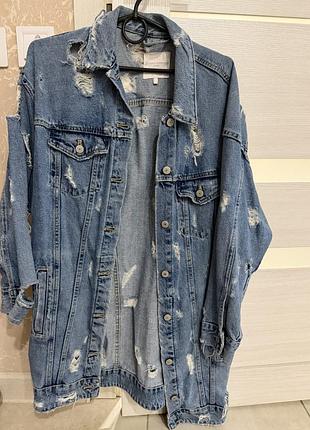 Джинсовка zara