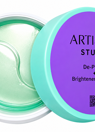 Artistry studio освежающие гидрогелевые патчи для кожи вокруг глаз 60 штук (30 пар) артистри амвей