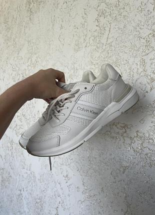 Жіночі кросівки calvin klein flexi runner (модель lac up-mix hwohw00807) оригінал кельвін кляйн