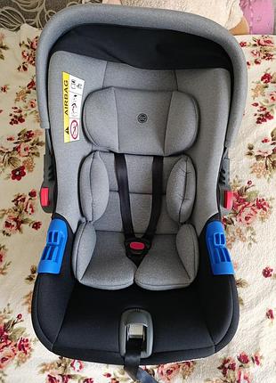 Автокрісло бейбікокон el camino me 1043 newborn royal gray