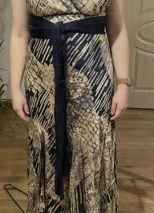 Сукня шовкова