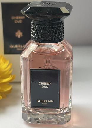 Оригинальный миниатюра guerlain cherry oud