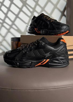 Adidas ivy park savage v4 black orange