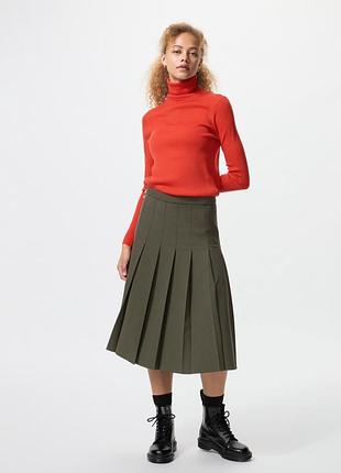 Юбка плиссированная uniqlo (479916)