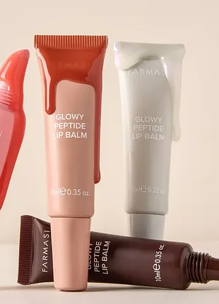 Пептидний бальзам для губ glazed mocha, 10 мл