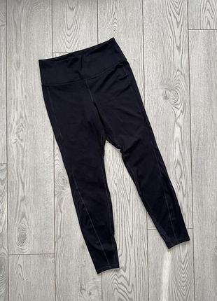 Щільні спортивні лосіни h&m sport